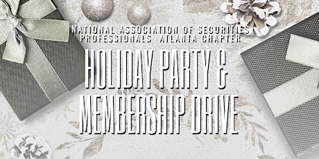 NASP Atlanta 2022 Holiday Party & Membership Drive