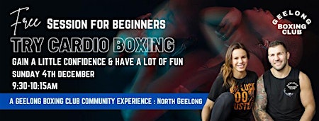 Cardio Boxing For Beginners in Geelong