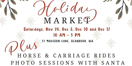 The Belfry at Seabrook Holiday Market