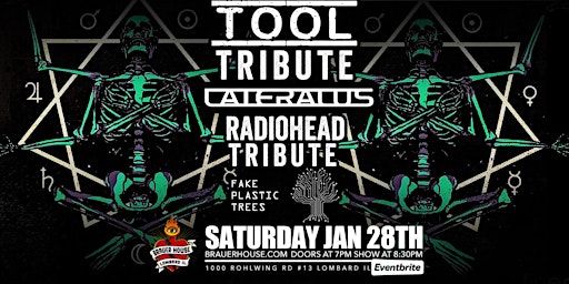 Tool Tribute Lateralus with Radiohead Tribute Fake Plastic Trees
