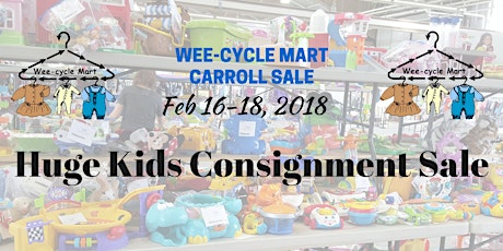 Wee-cycle Mart | Carroll County ALL SEASON Spring 2018 primary image
