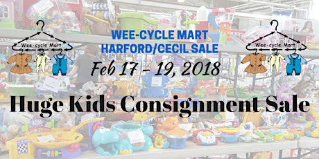 Wee-cycle Mart | Harford/Cecil County ALL SEASON SALE 2018 primary image