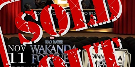 Hauptbild für Wakanda Forever