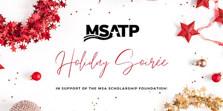 MSATP's First Annual Holiday Soirée