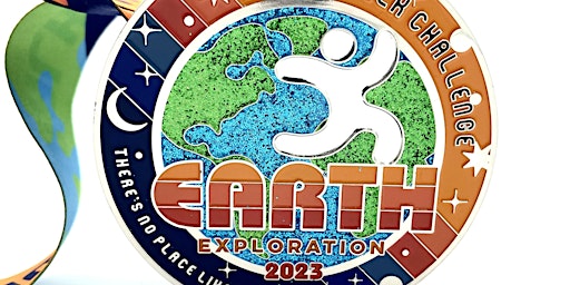 Save 40%!  EARTH EXPLORATION - Run and Walk Challenge!
