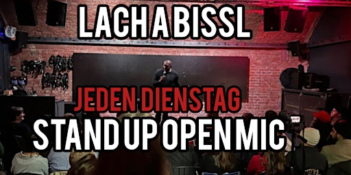 LACH A BISSL COMEDY OPEN MIC