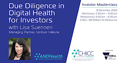Due Diligence in Digital Health with Lisa Suennen | Investor Masterclass