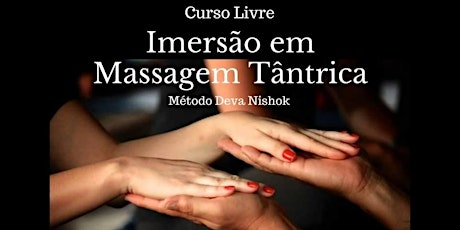 Imagem principal do evento Imersão em Massagem Tântrica