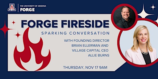 November FORGE Fireside with Allie Burns, CEO, Village Capital primary image