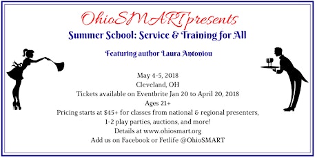 OhioSMART Summer School: Service & Training for All primary image