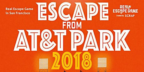 Escape from AT&T Park 2018 - Real Escape Game in San Francisco primary image