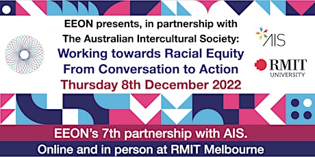 Imagen principal de Working towards Racial Equity : From Conversation to Action
