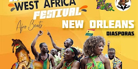 New Orleans West Africa Culture Festival 2023