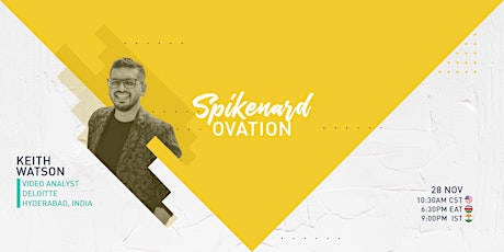 SPIKENARD OVATION | Featuring: Keith Watson primary image