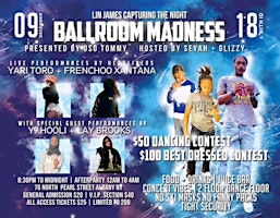 *BallRoom Madness Event Tickets