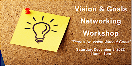 Vision & Goals Networking Workshop