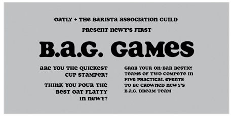B.A.G. Games - Newcastle