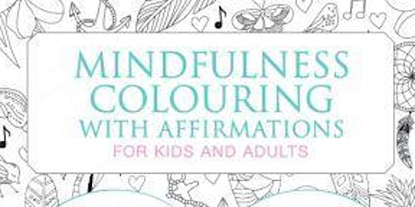 Mindfulness Colouring Workshop primary image