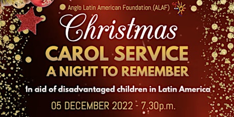 ALAF Christmas Carol Service - A Night to Remember
