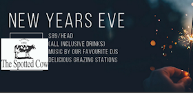 New Year's Eve at The Spotted Cow tickets