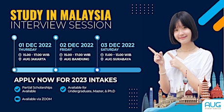 Study in Malaysia - Interview Session