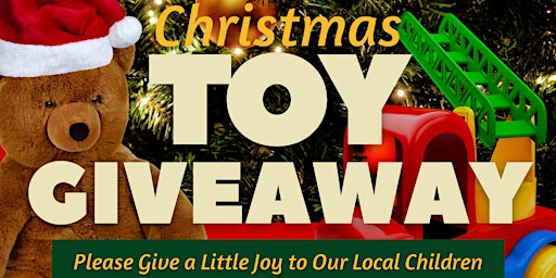 E & E Love Foundation  Toy Giveaway