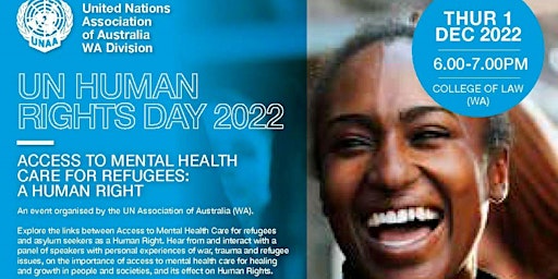 Human Rights Day 2022: Access to Mental Health Care for Refugees
