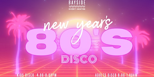New Years Eve at Bayside Event Centre