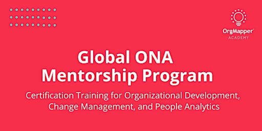 Global ONA Mentorship Program - Spring Course 2023