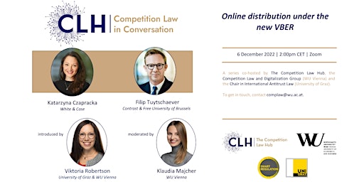 Competition Law in Conversation: Online distribution under the new VBER