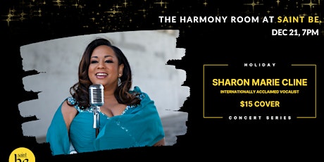 Holiday Concert Series: ‘Sharon Marie Cline’ Performing LIVE @ The Harmony