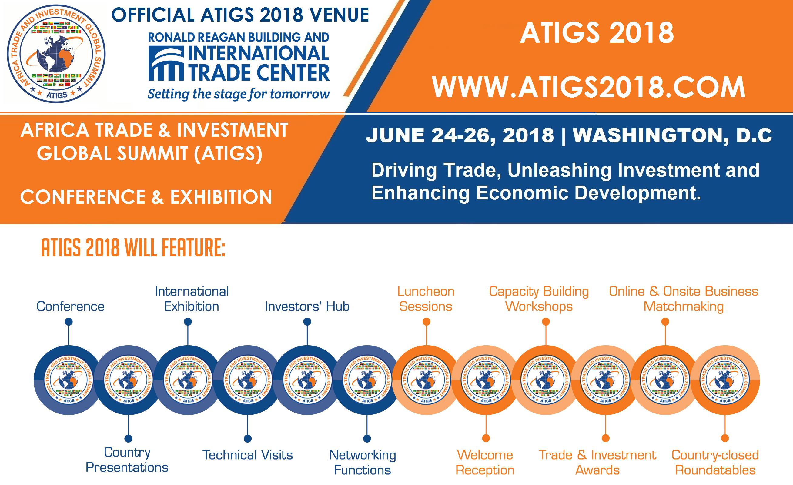 Africa Trade and Investment Global Summit: Conference & Exhibition 