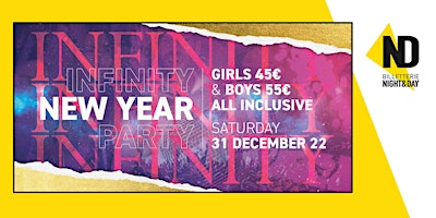 New Year's Eve 2023 - Infinity Hall - ALL-IN