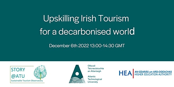 Upskilling Irish Tourism for a decarbonised world