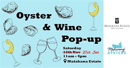 Primaire afbeelding van Oyster & Wine Pop-up Vol.2