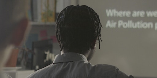 Screening: Air Quotes by Louis Brown for East London Cable