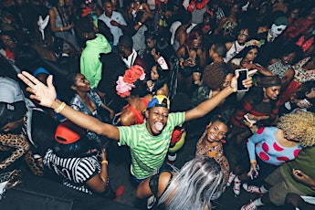 DMV New Year's Eve Party @ The Garden {Hip Hop; Afrobeats; Dancehall; Soca}