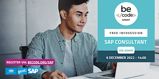 BeCode Ghent – Info session SAP Consultant (2)