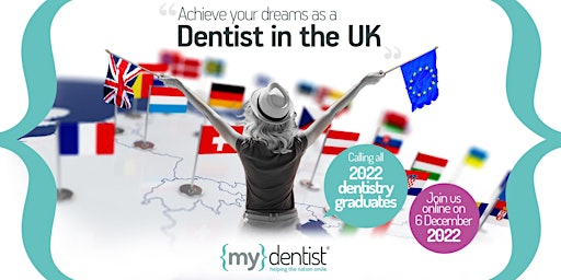 Work as a dentist in the UK- EEA graduates 2022