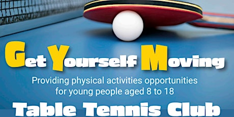 Table Tennis Club @ Kingsnympton (8-12 year olds) primary image