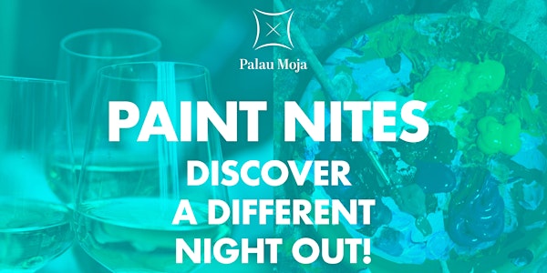 Paint Nites en el Palau Moja | Técnica: Acuarelas