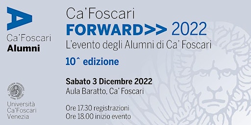 Ca' Foscari Forward 2022