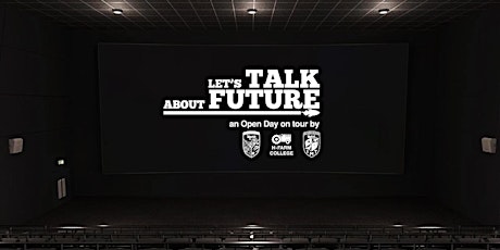 Let's talk about future - Open Day on tour
