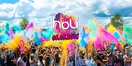 Hauptbild für Holi - Fest der Farben - 5 Jahre Jubiläum