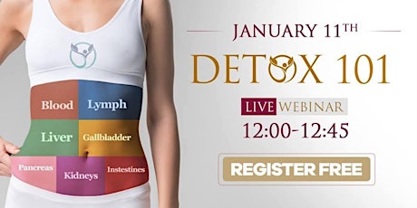 Start the New Year Right, Get your Body Healthy: Detoxification 101 primary image