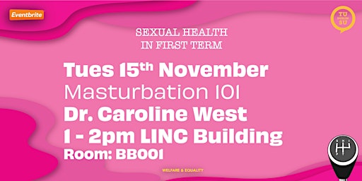 Masturbation 101 hosted by Dr. Caroline West primary image