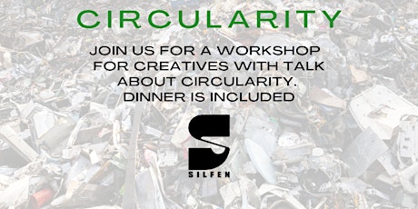 Talk about circularity and  with dinner and networking! primary image