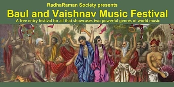 Baul and Vaishnav Music Festival - Rich Mix