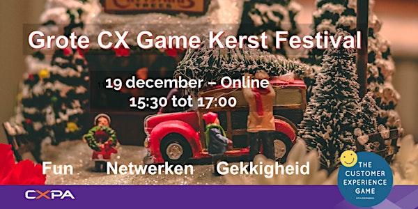 Grote CX Game Kerst Festival