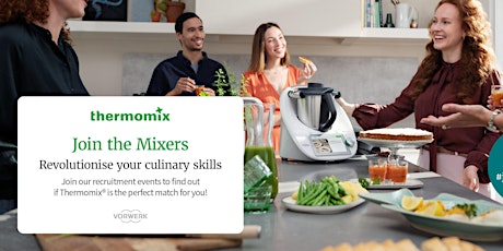 Become a Thermomix advisor & earn your Thermomix for free- find out how!